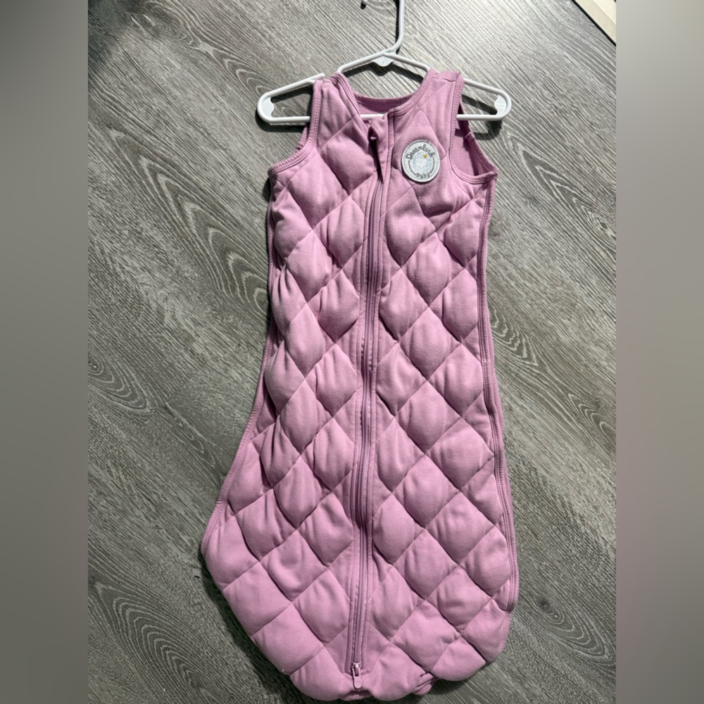 Dreamland Baby Misty Mauve Sleep Sack M 6-12m